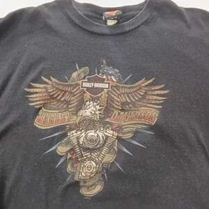Harley Davidson T Shirt 3X Smoky Mountain Maryville Gatlinburg Pigeon Forge TN